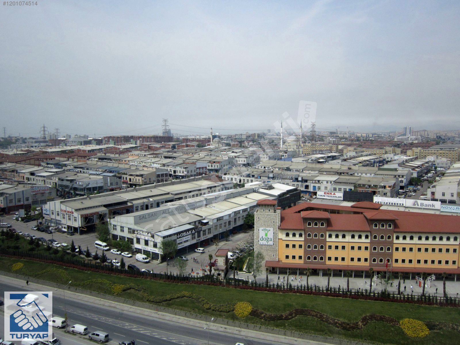 MALL OF İSTANBUL KİRALIK 1+0 STÜDYO 53M2 DAİRE