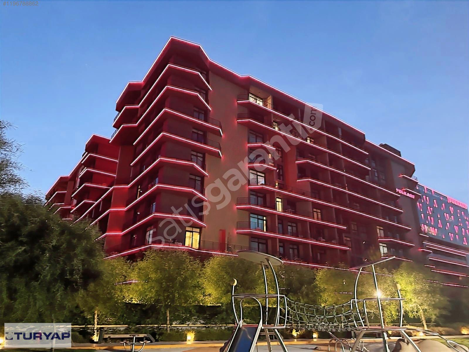 Folkart Time 1+1 Full Eşyalı KİRALIK Residence