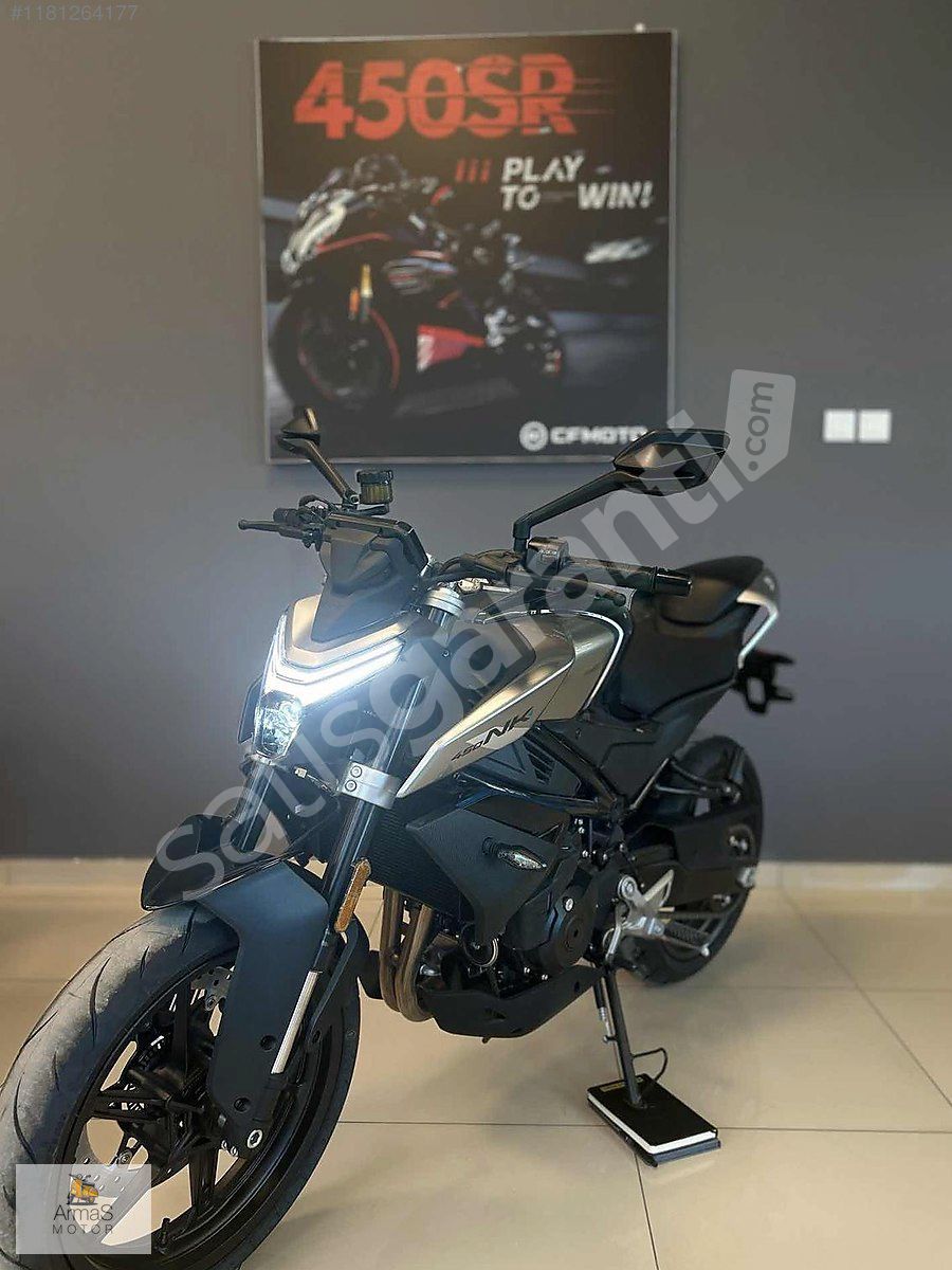 CFMOTO 450 NK ARMAS MOTOR'DAN HEMEN TESLİM