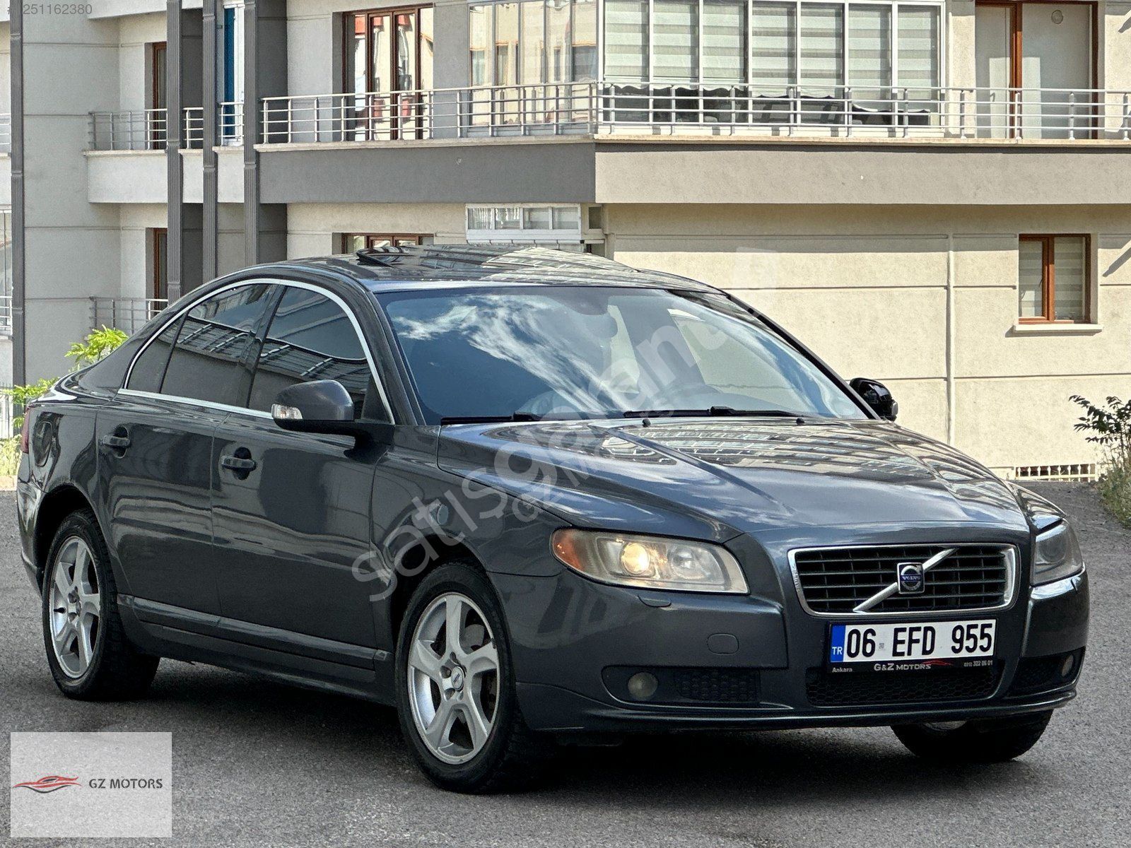 2007 MODEL VOLVO S80 2.4 D5 SUNROOF 4 KOLTUK ISITMA EN DOLUSU