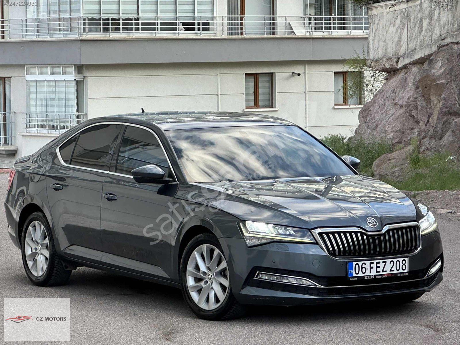 2020 MODEL SKODA SUPER B 1.6 TDI GREENTECH PREMIUM DSG 120 HP