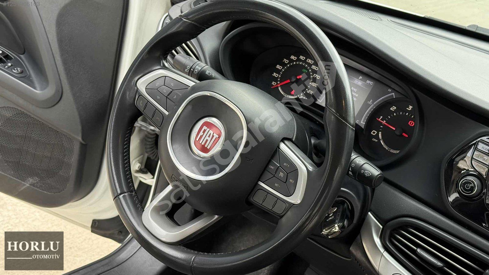 HORLU - 2017 FİAT EGEA 1.6 MULTİJET OTOMATİK COMFORT