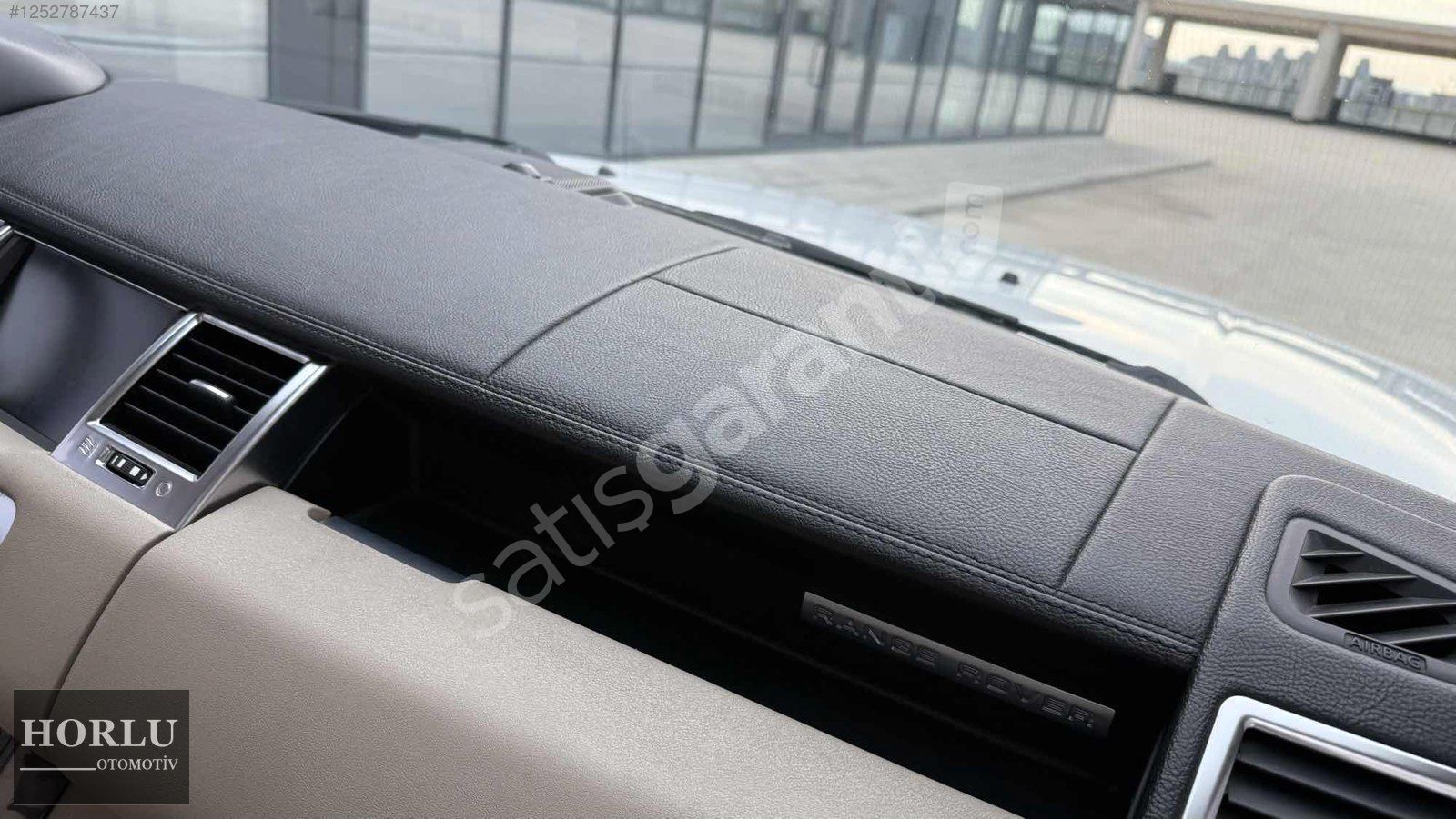 HORLU - 2011 RR 3.0 TDV6 AUTOBİOGRAPHY İÇİ BEJ