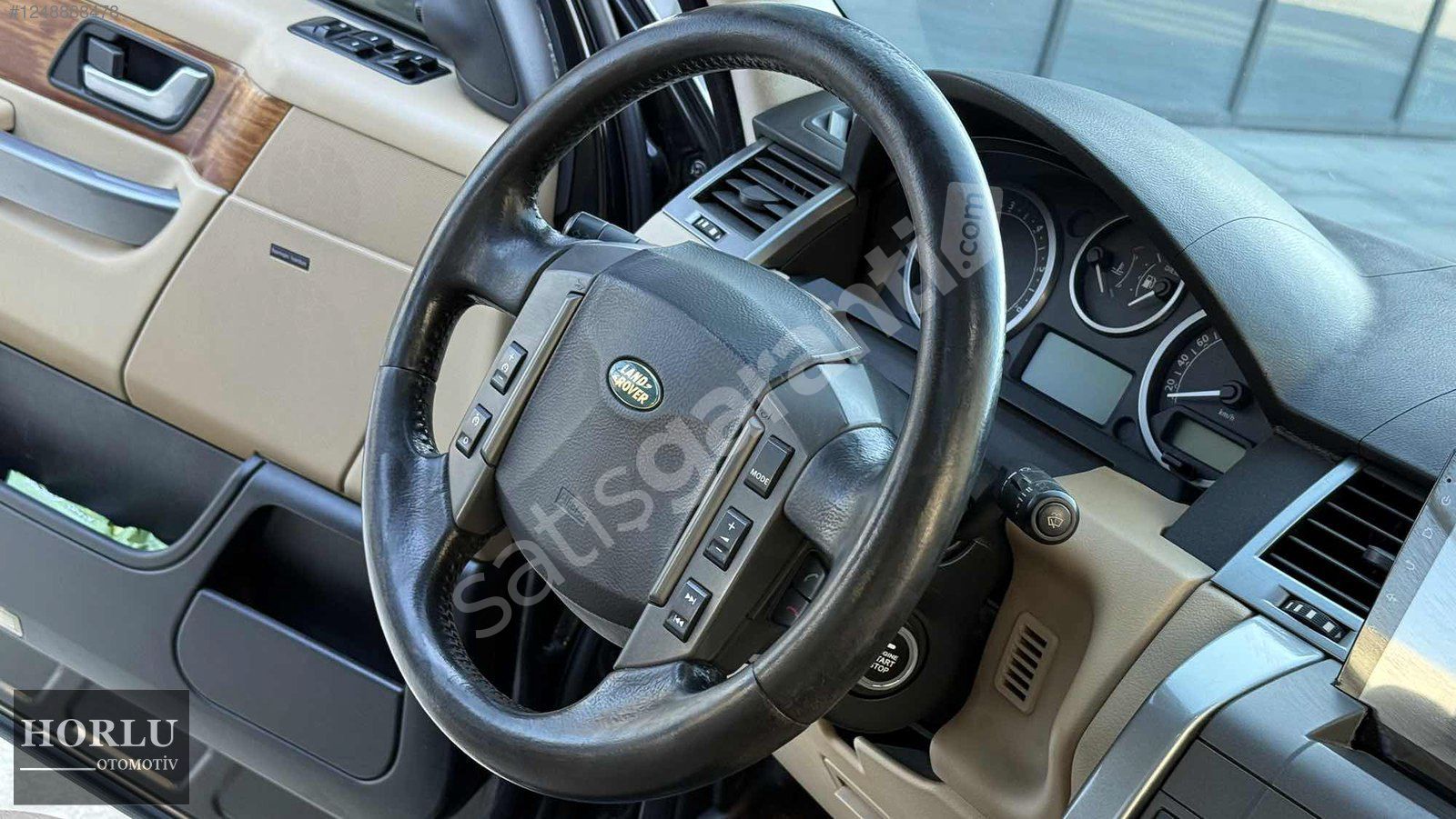 HORLU - 2007 RR AUTOBİOGRAPHY/EKRAN/JANT/İÇİ BEJ