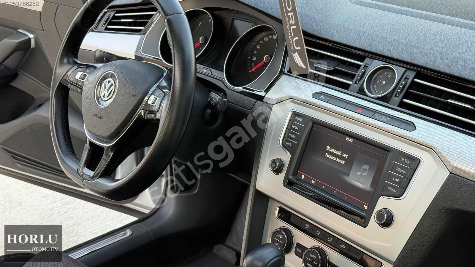 HORLU - 2015 WV PASSAT COMFORTLİNE/CAM TAVAN/DIŞ R-LİNE