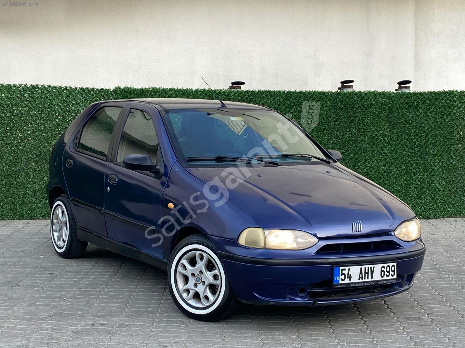 MRL GARAJDAN 2002 MASRAFSIZ PALİO