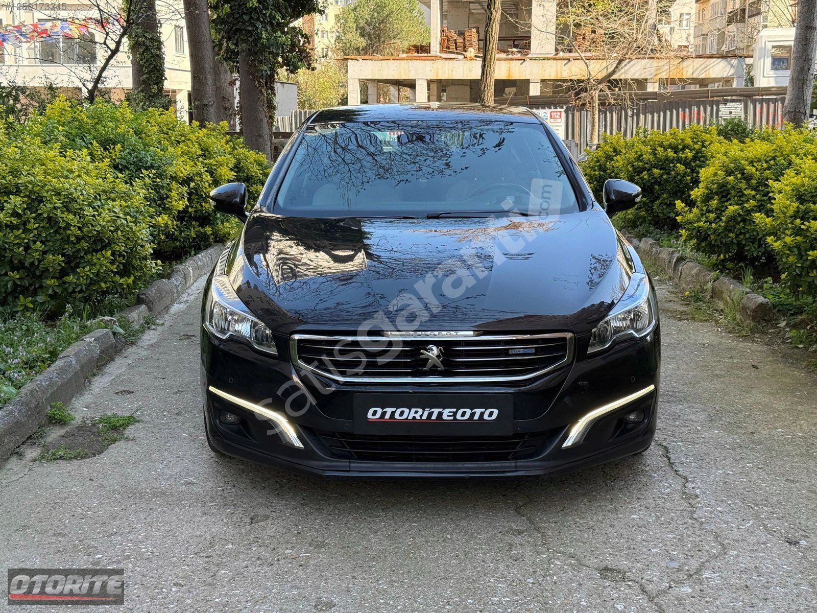 OTORİTE'DEN 2016 508 1.6 BlueHDİ ACTİVE Start-STOP EAT6...