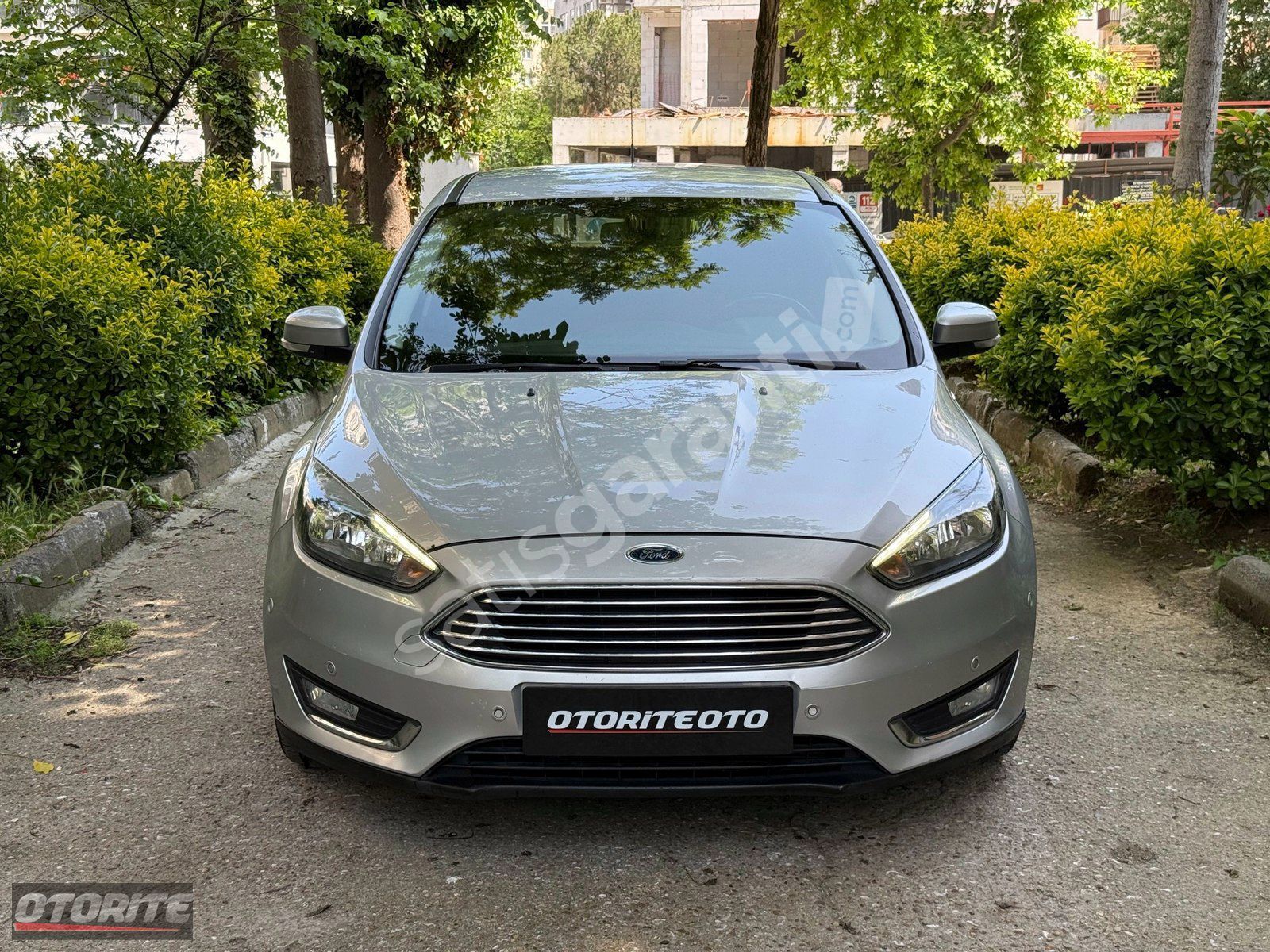 OTORİTE'DEN 2017 FOCUS 1.5 TDCİ TİTANIUM OTOMATİK HATASIZ...