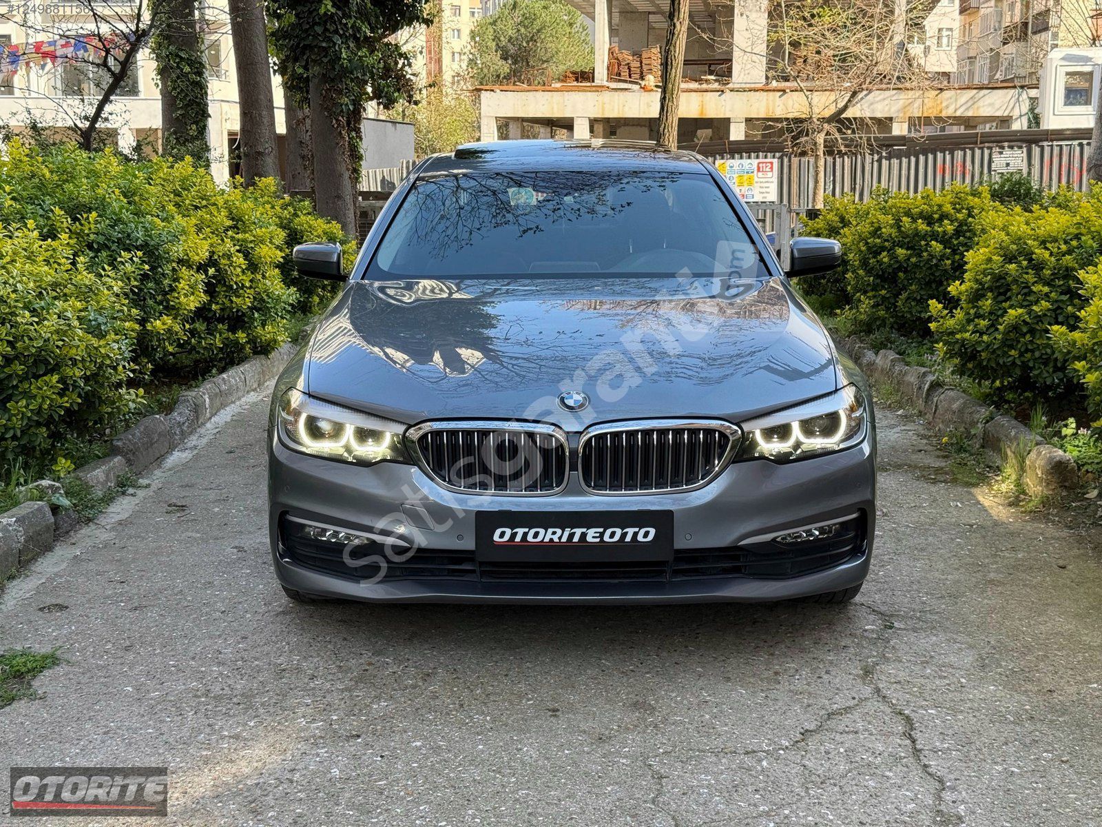 OTORİTE'DEN 2017 BMW 5.20d COMFORT YETKİLİ BAKIMLI HATASIZ.