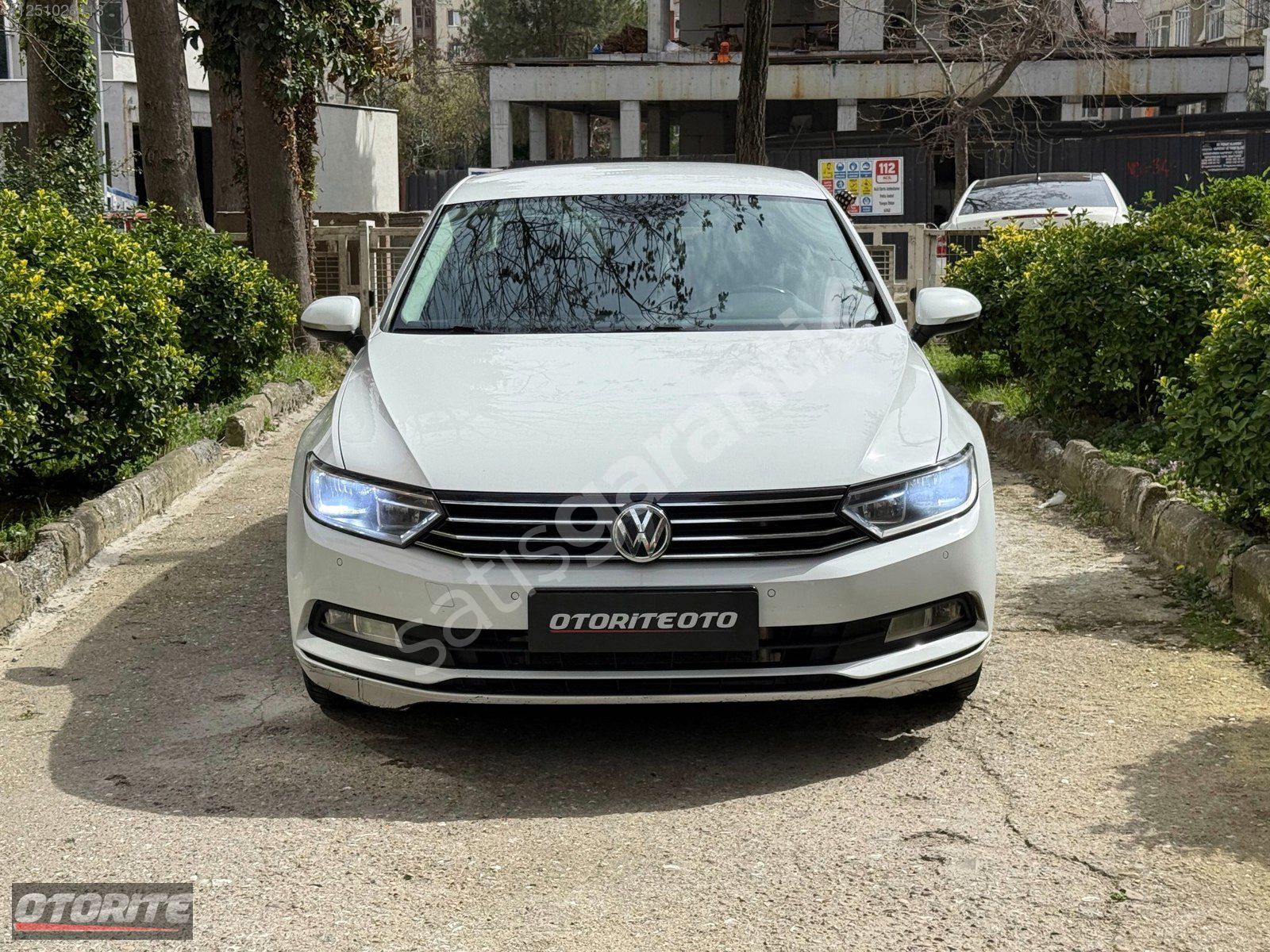 OTORİTE'DEN 2015 PASSAT 1.6TDI TRENDLINE 120HP AT Y.KASA HATASIZ