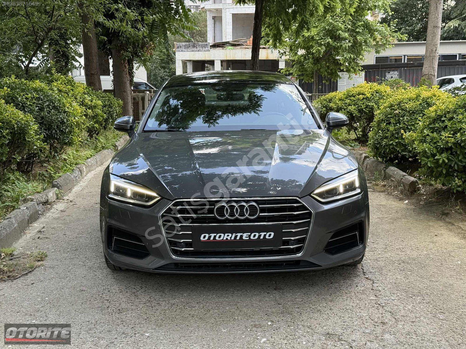 OTORİTE'DEN 2018 A5 1.4 TFSI DESİGN S-TRONIC HATASIZ FULL...