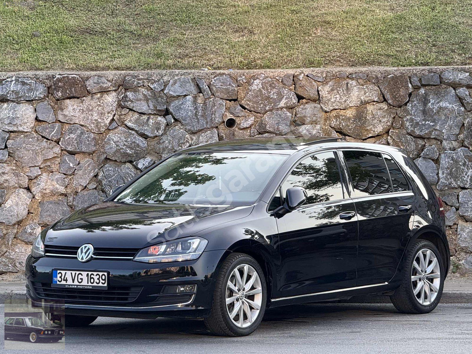 HATASIZ BOYASIZ CAM TAVAN GOLF HİGHLİNE 98 BİN KMDE FIRSAT ARACI