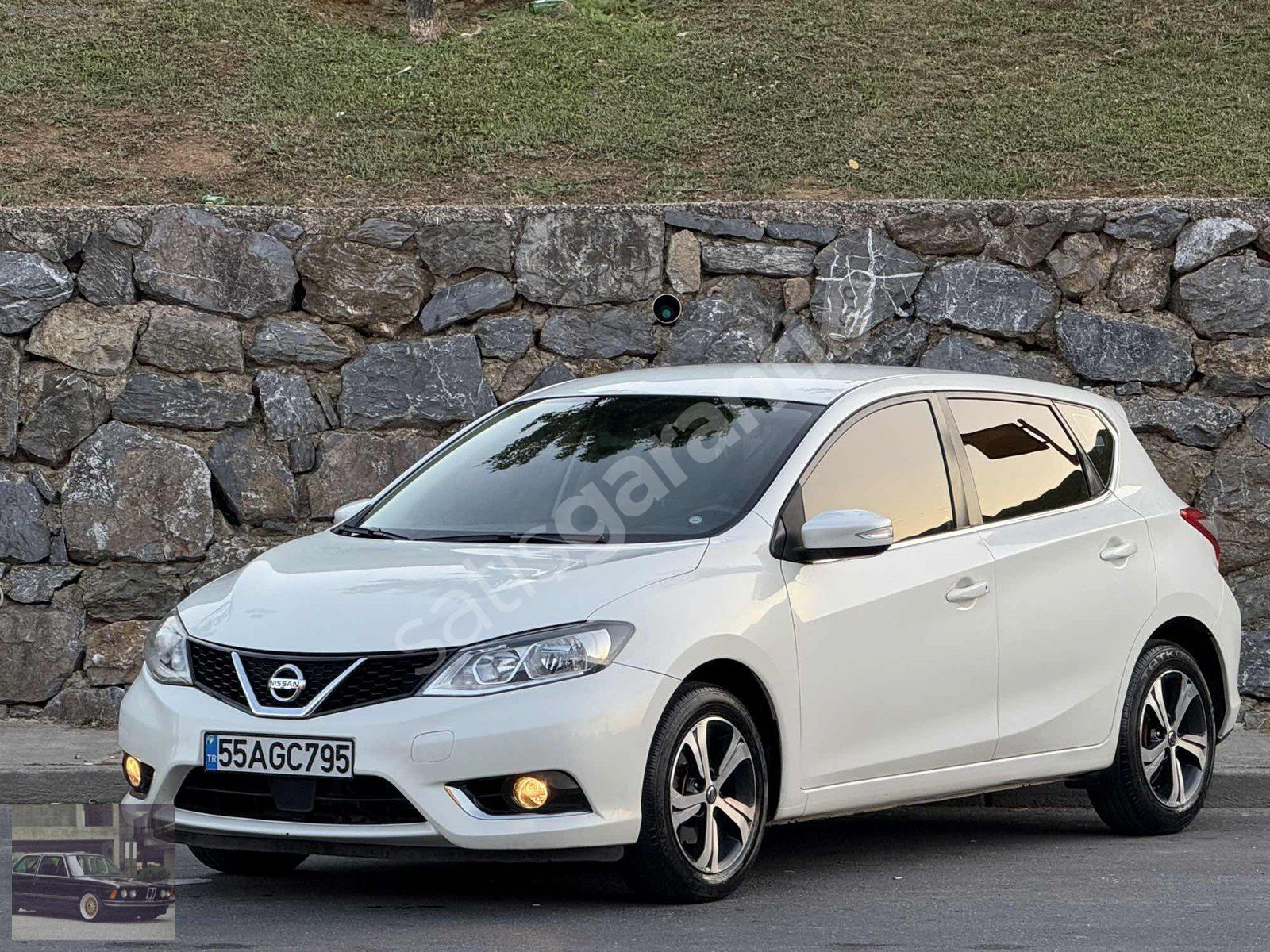 HATASIZ BOYASIZ OTOMATİK VİTES 99 BİN KMDE NİSSAN PULSAR TEKNA