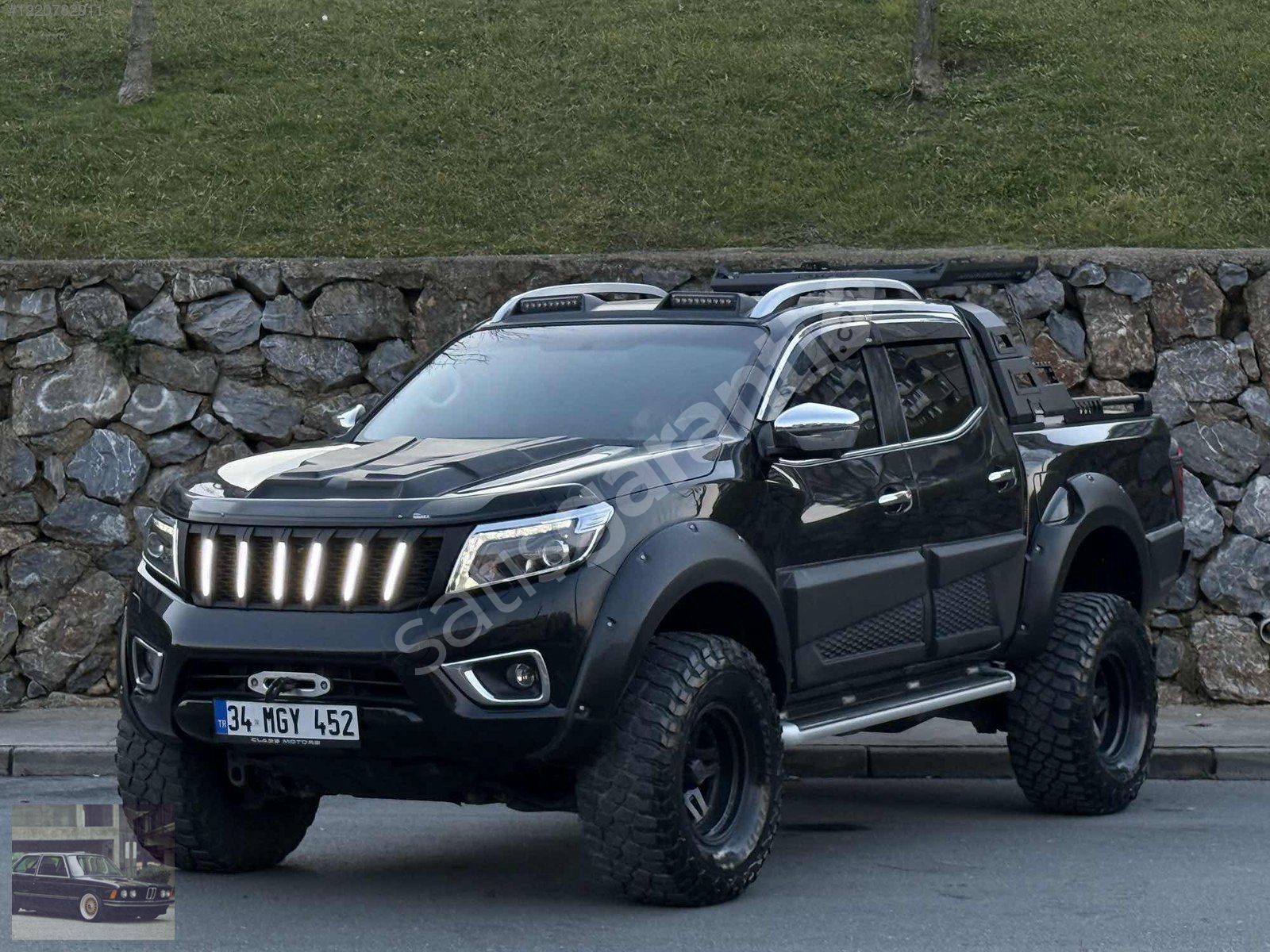 HATASIZ BOYASIZ 65BİN KMDE 4X4 NİSSAN NAVARA FULL YAPILI 2.3 DCI