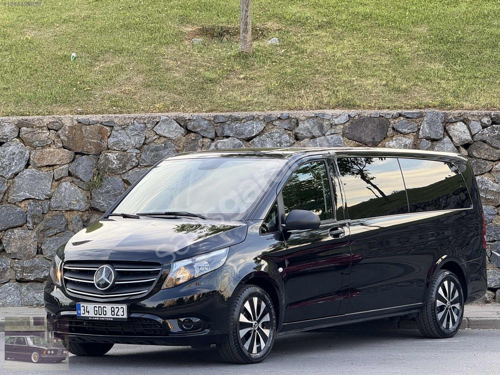 HATASIZ BOYASIZ UZUNŞASE VİTO TOURER 114 BLUETEC BASE PLUS 136HP
