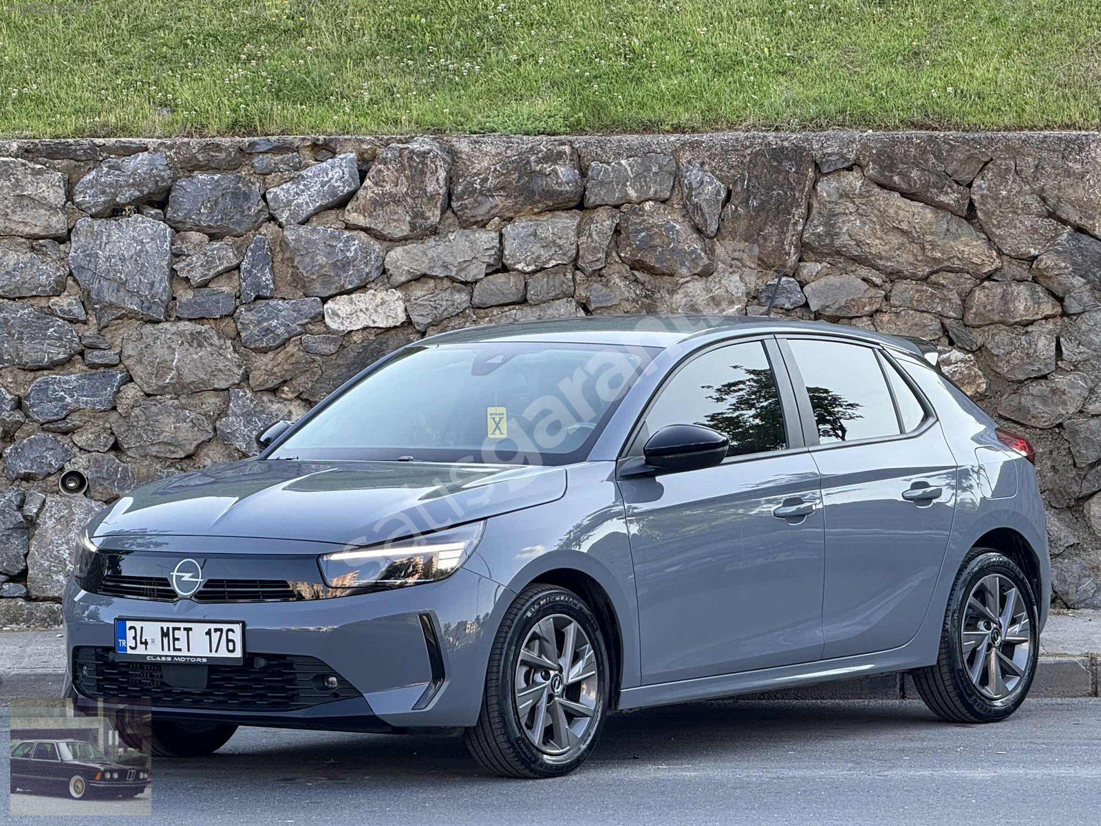 HATASIZ BOYASIZ 8 BİN KMDE 1.2T OTOMATİK GARANTİLİ CORSA 100HP