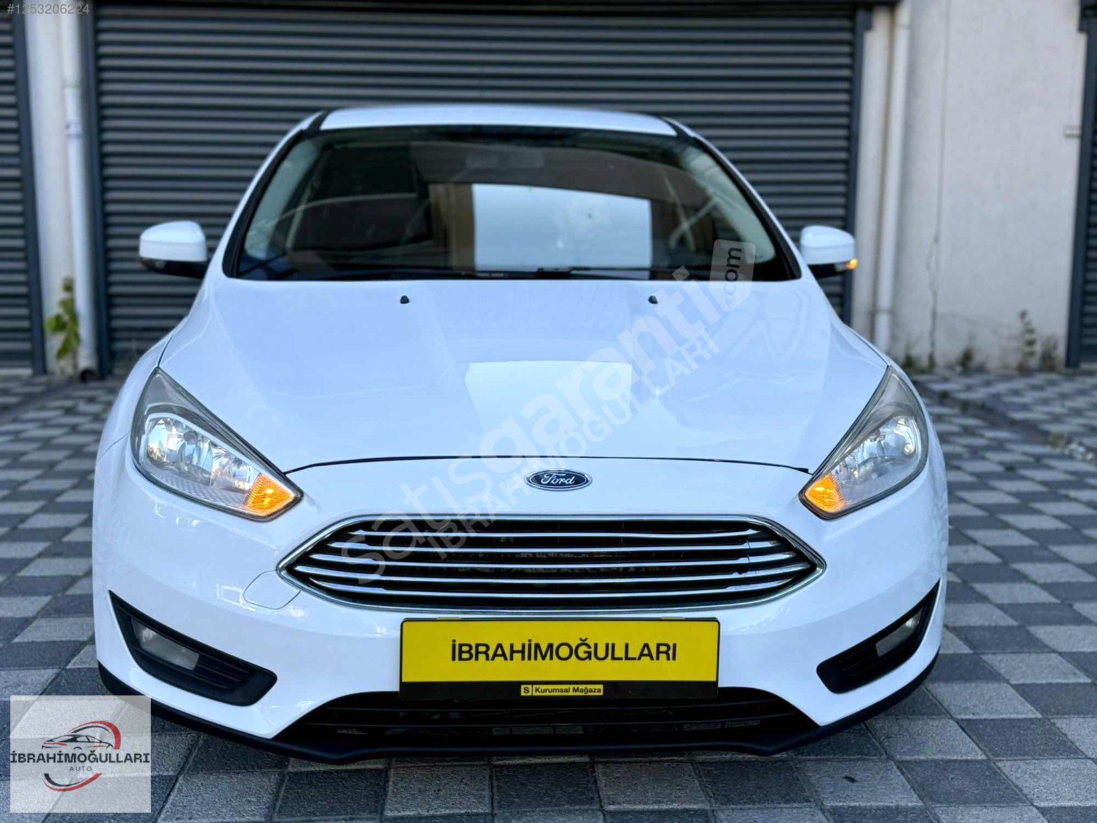 300.000*PEŞİNATLA*KREDİ/K.KARTI/TAKSİT/İMKANI/2016 FORD FOCUS