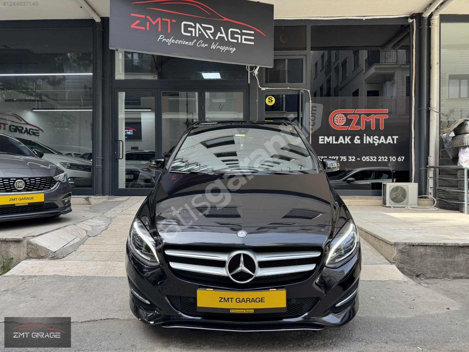 ZMT GARAGE'DAN 70 BİN KM'DE B180 URBAN