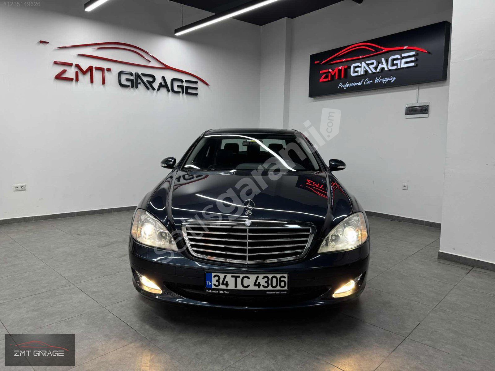 ZMT GARAGE'DAN S350 LONG