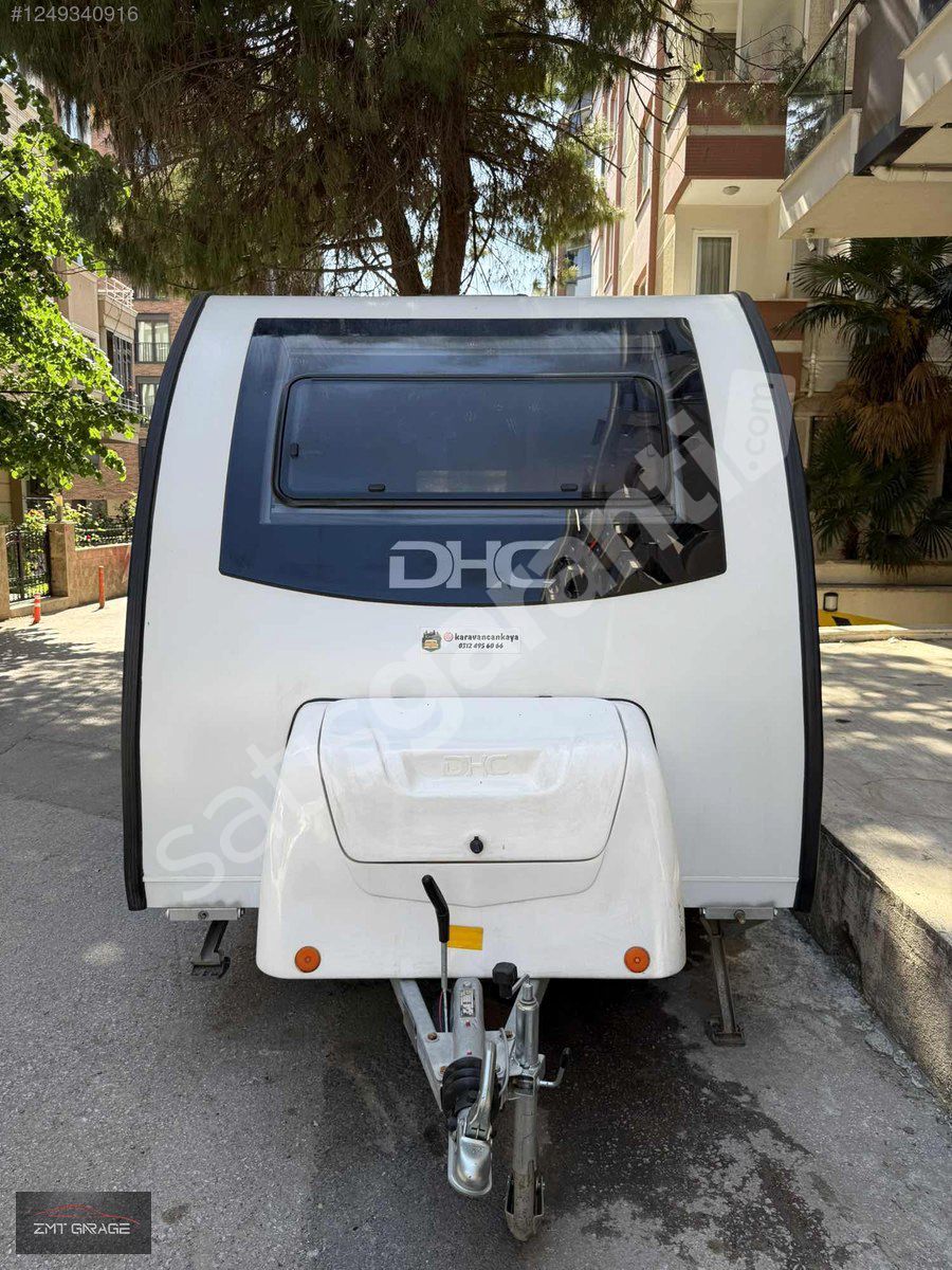 ZMT GARAGE'DAN SIFIR AYARINDA ÇEKME KARAVAN