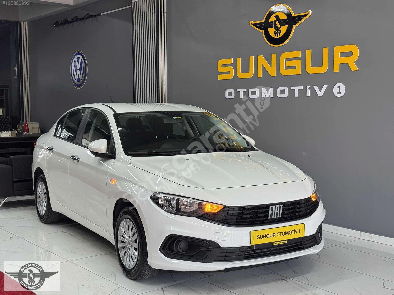 | SUNGUR OTO 1 |*2O22 FIAT EGEA 1.6mJET BOYASIZ&HATASIZ KM:122*