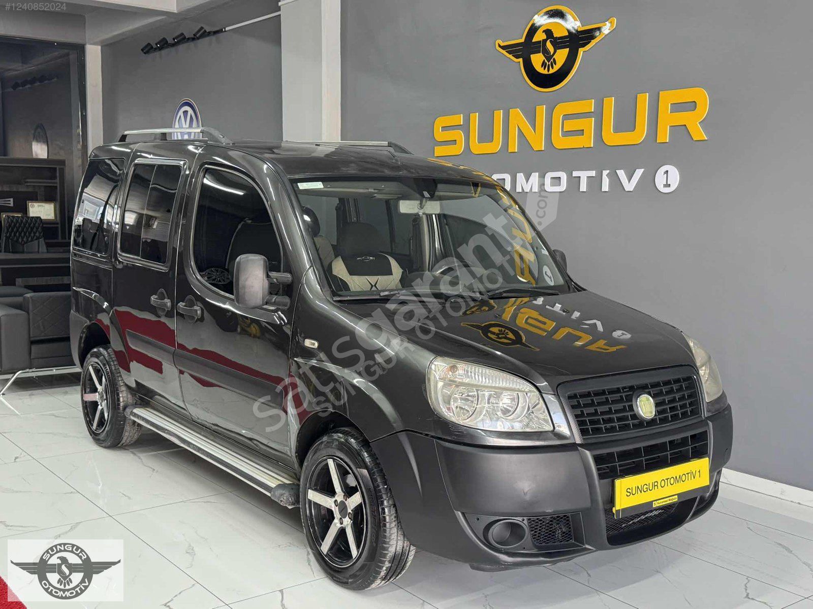 | SUNGUR OTO 1 |*2008 FIAT DOBLO 1.3mJET ÇİFT SÜRGÜ*