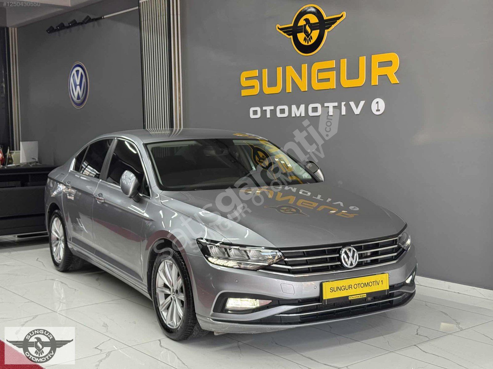| SUNGUR OTO 1 |*2O2O VW PASSAT 1.6TDI BUSINESS KM:161 HATASIZ*