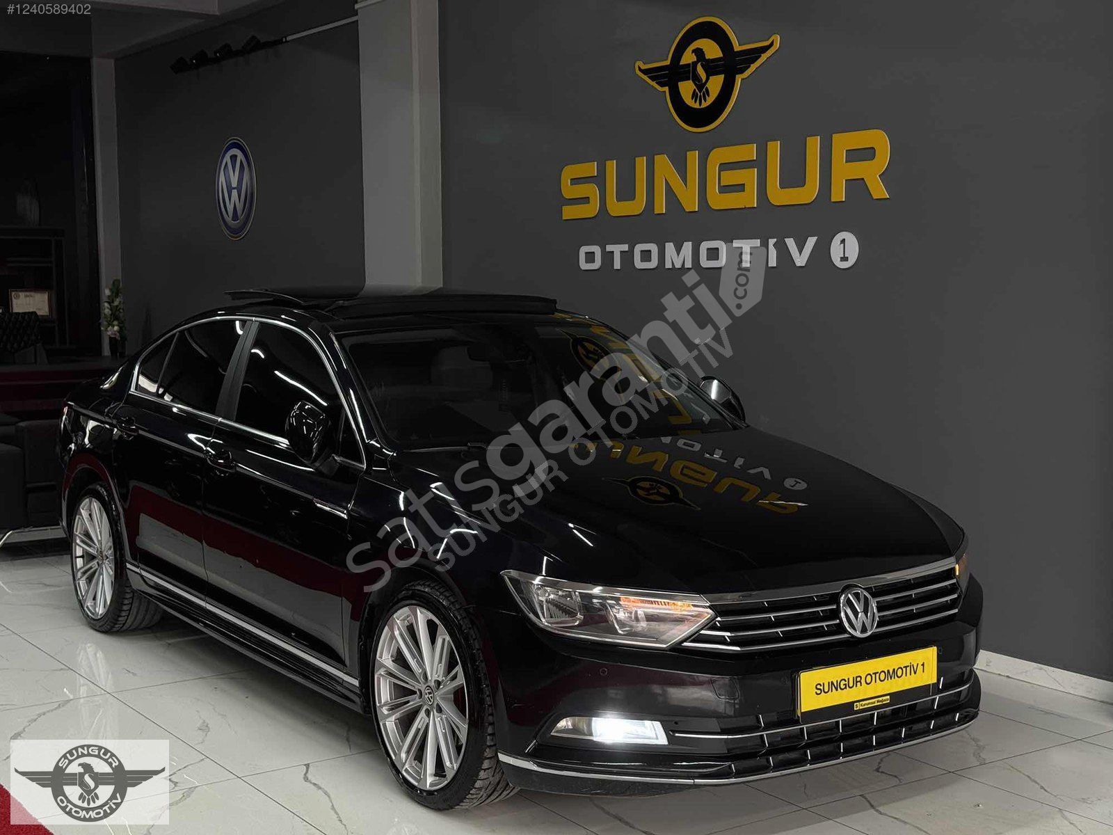| SUNGUR OTO 1 |*2017 VW PASSAT CAM TAVAN İÇİ BEJ TABLET*