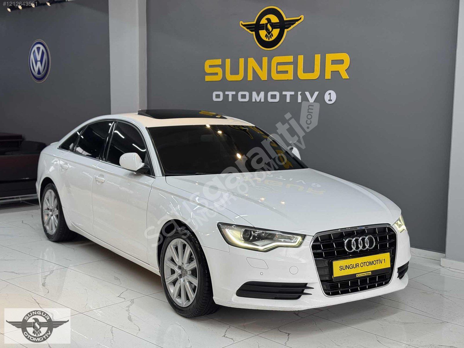 *2012 AUDİ A6 2.0TDI SINIFIN EN TEMİZİ EZİK ÇİZİK YOK KM:322*