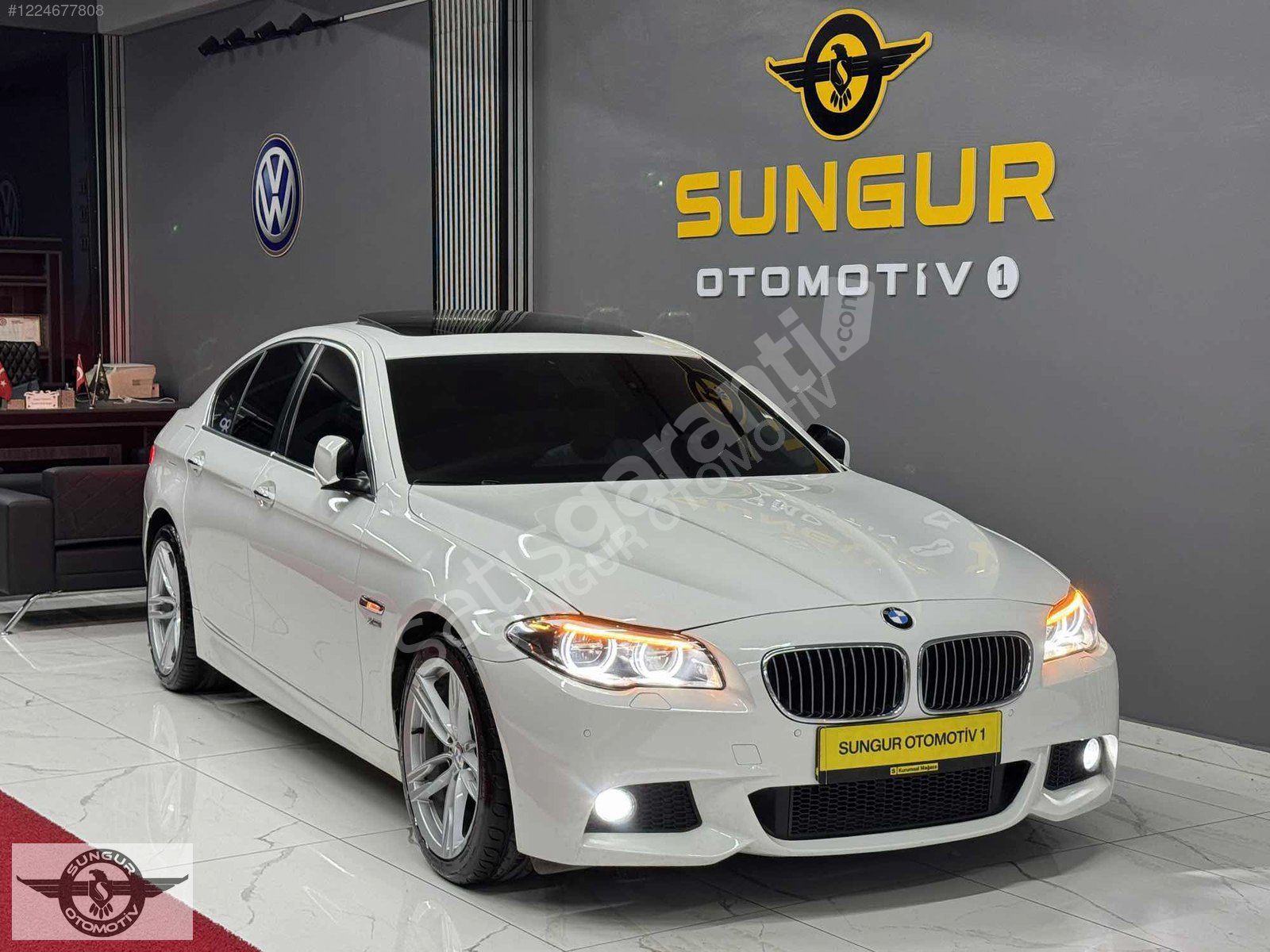 | SUNGUR OTO 1 |*2012 BMW 5.25d xDrive VAKUM+NBT+E.BAGAJ KM:239*