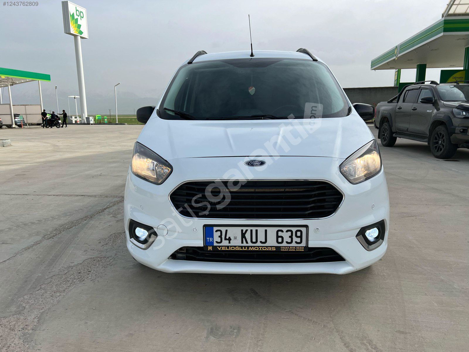 MARKA'DAN 2023 COURIER 1.5 DİZEL TİTANİUM PLUS 51.000 KM ORJ!