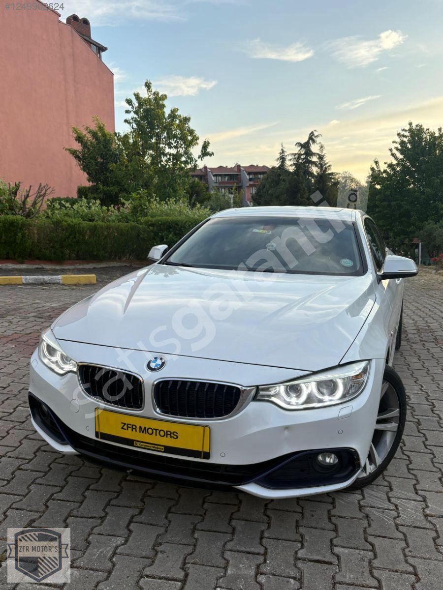 ZFR MOTORS HATASİZ BOYASİZ TRAMERSİZ BMW 4.18İ GRAN COUPE