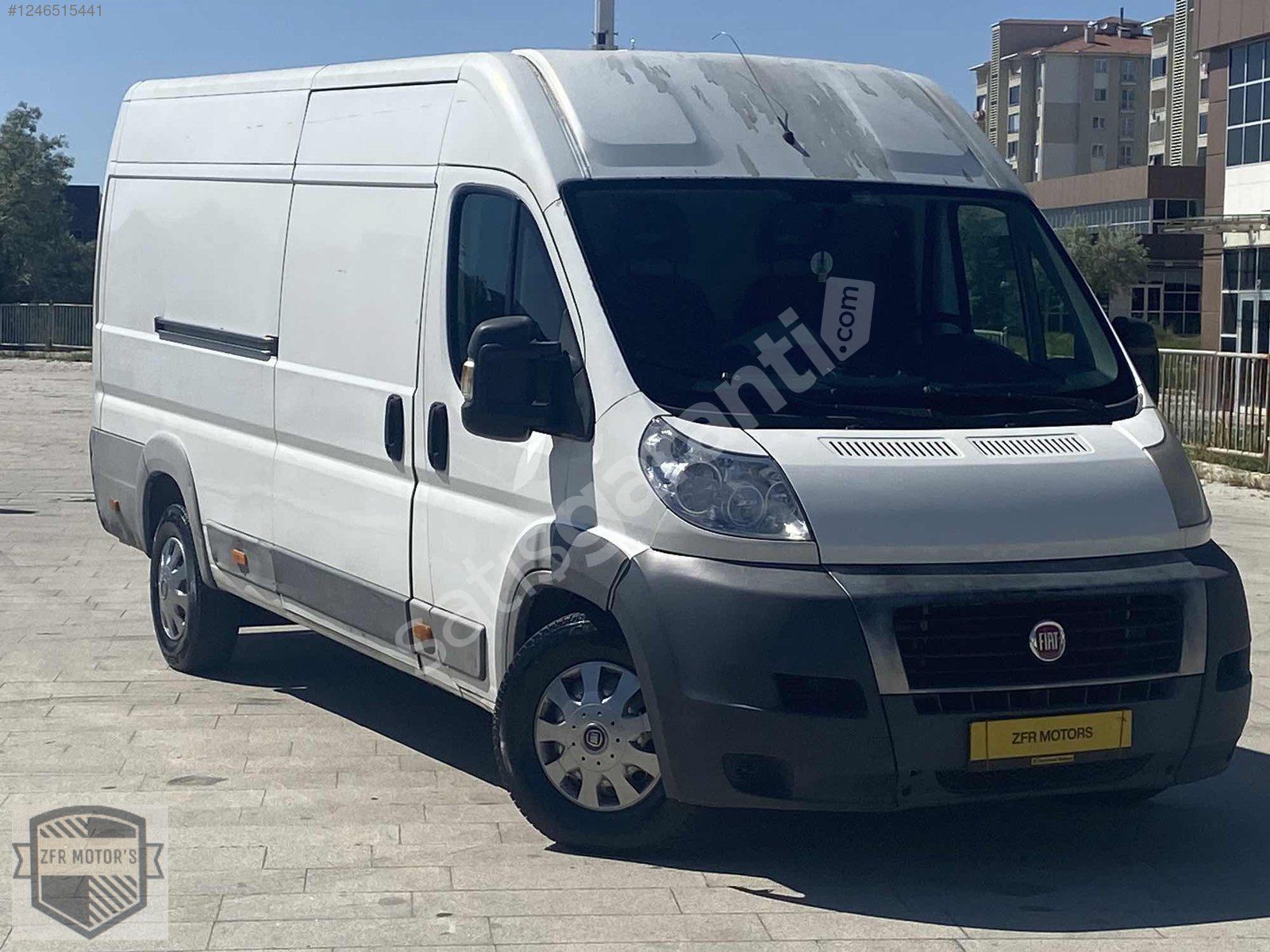 ZFR MOTORS FİAT DUCATO 15M3 FRİGOLU SORUNSUZ ORJ. 370.000KM