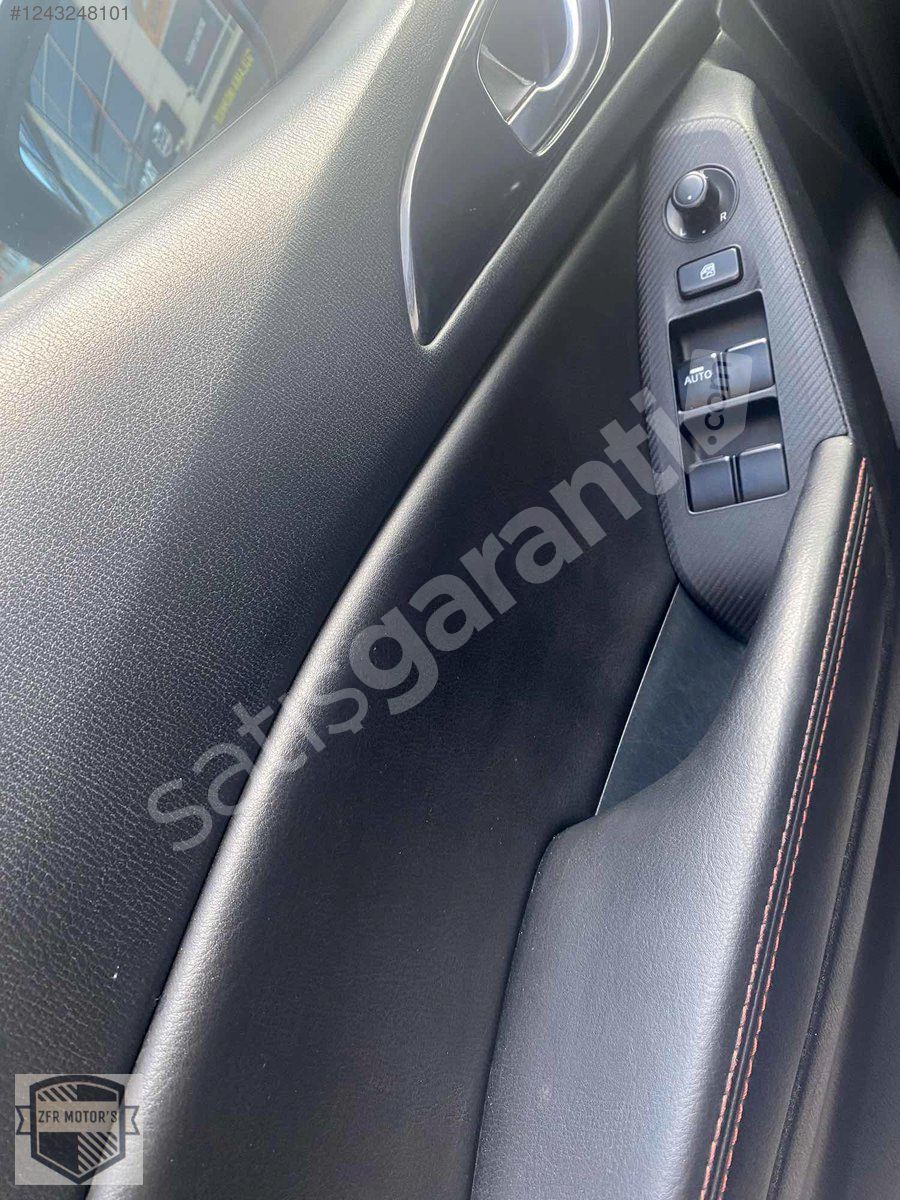 ZFR MOTORS HATASIZ BOYASIZ MAZDA 3 FULL 2017 ÇIKIŞLI OTOMATİK