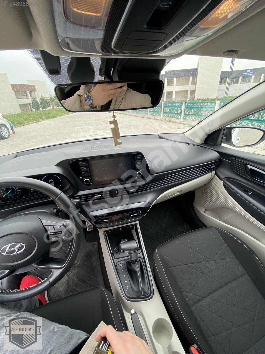 ZFR MOTORS HATASIZ BOYASIZ BAYON ELİTE OTOMATİK+HAYALET+SUNROOF
