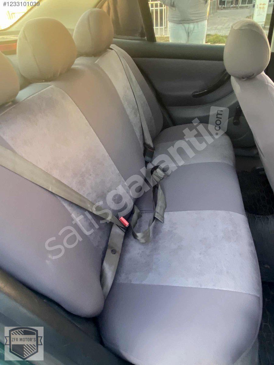 ZFR MOTORS SEAT TOLEDO 1.6İ STELLA LPG'Lİ