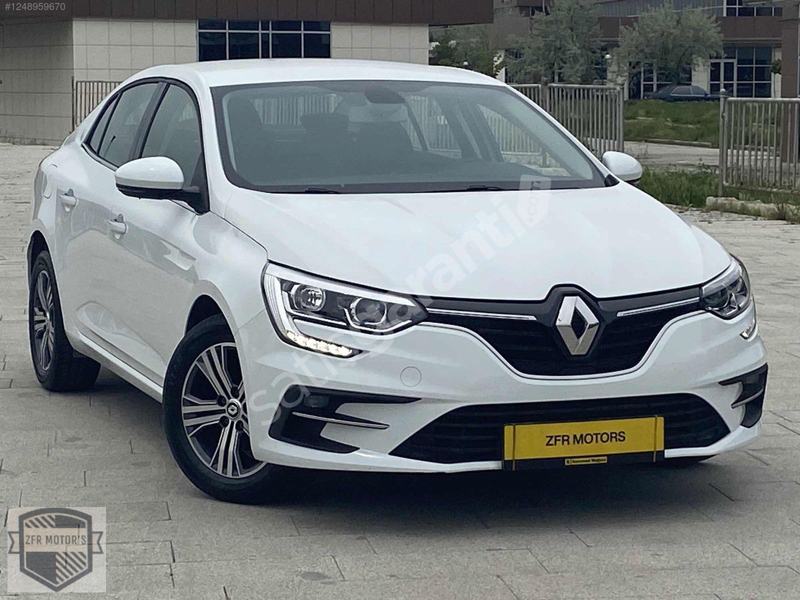 ZFR MOTORS HATASIZ BOYASIZ TOUCH OTOMATİK HAYALET ORJ. 13.750KM