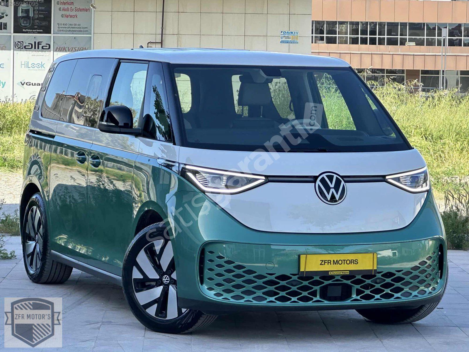 ZFR MOTORS ID.BUZZ PRO IQ DRİVE IQ LİGHT 210KW BAYİ EKSTRALI++