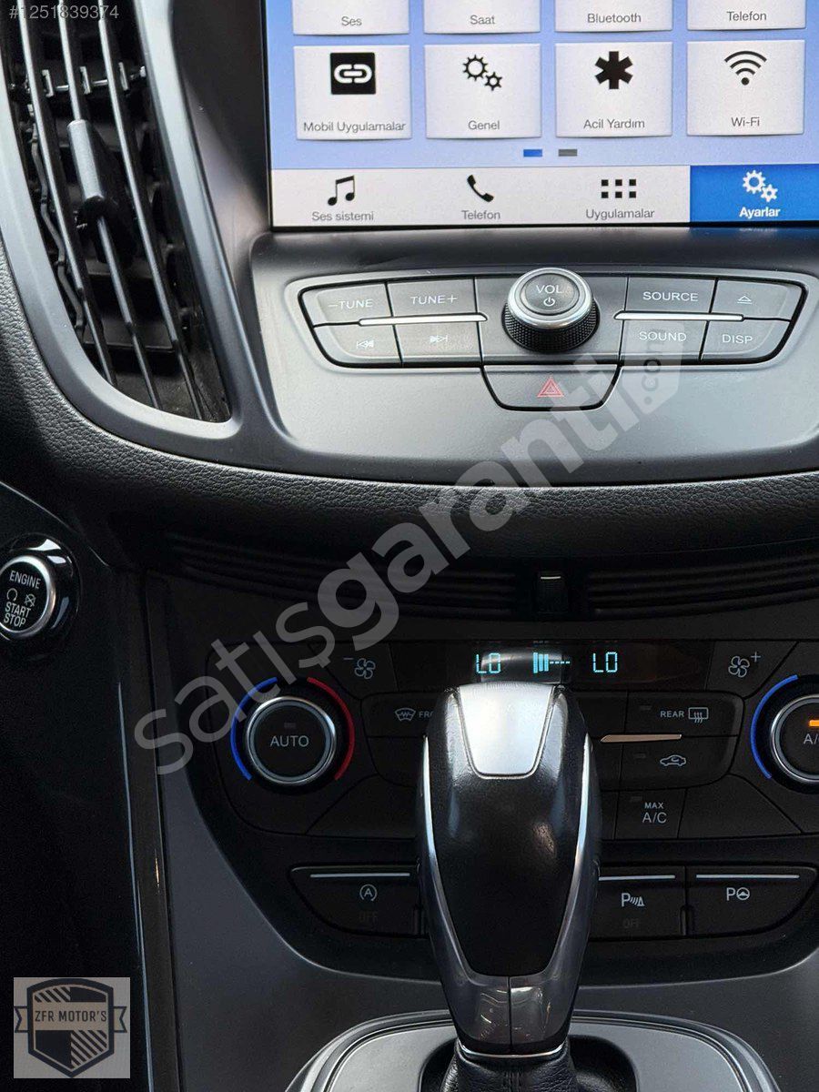 ZFR MOTORS HATASIZ BOYASIZ FORD KUGA 1.5 TDCİ TİTANİUM OTOMATİK