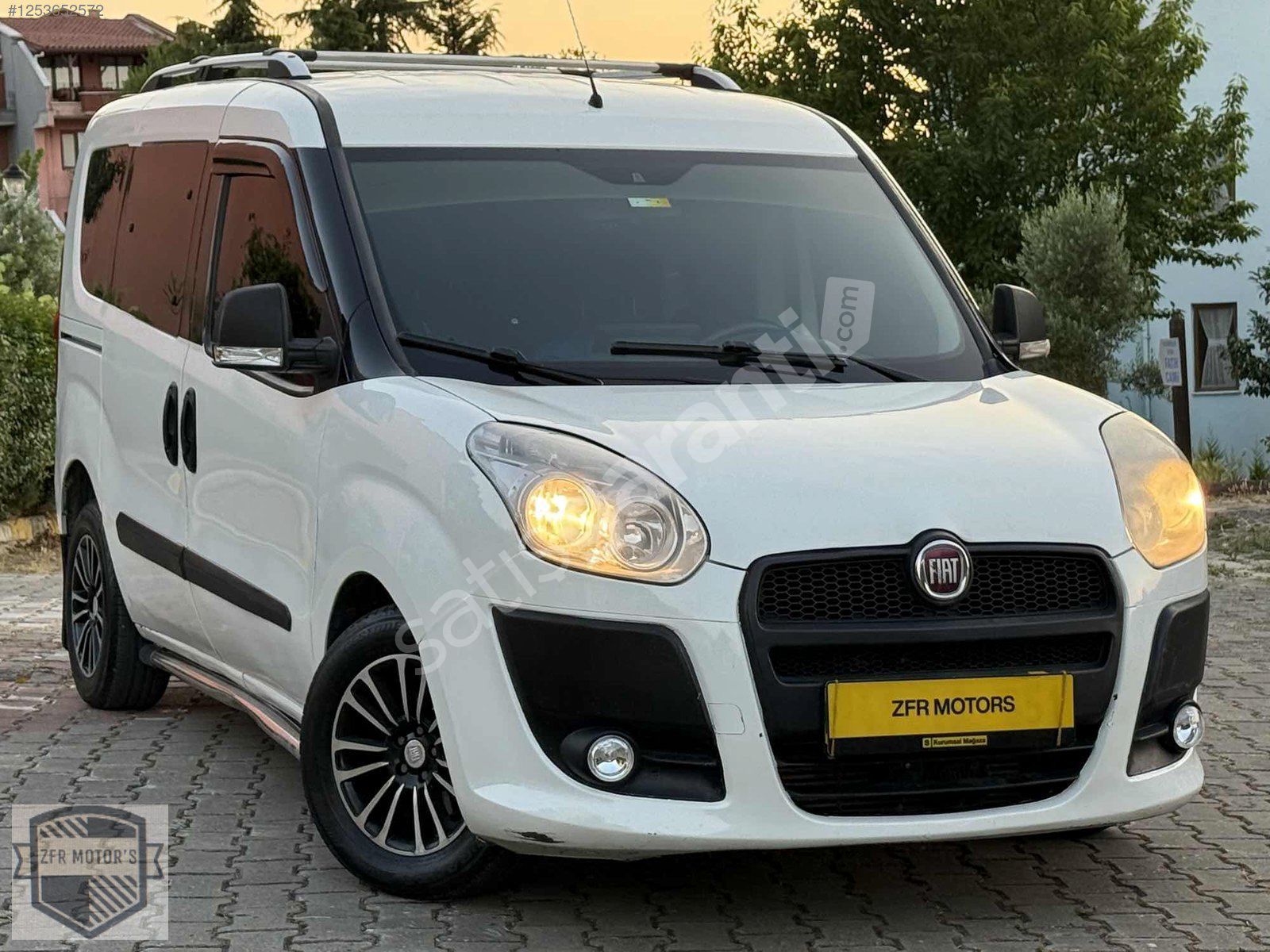 ZFR MOTORS 2014 MODEL FIAT DOBLO 1.3 MULTIJET EASY EKSTRALI