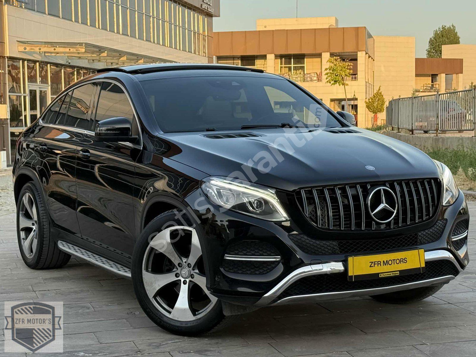ZFR MOTORS HATASIZ BOYASIZ SİYAH RENK COUPE 350D AMG 9G-TRONİC