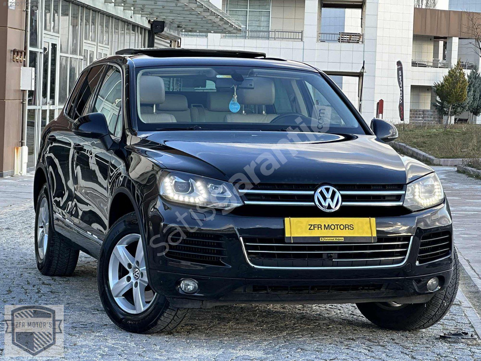 ZFR MOTORS 2011 VW TOUREG 3.0 V6 TDI BMT TİPTRONİC