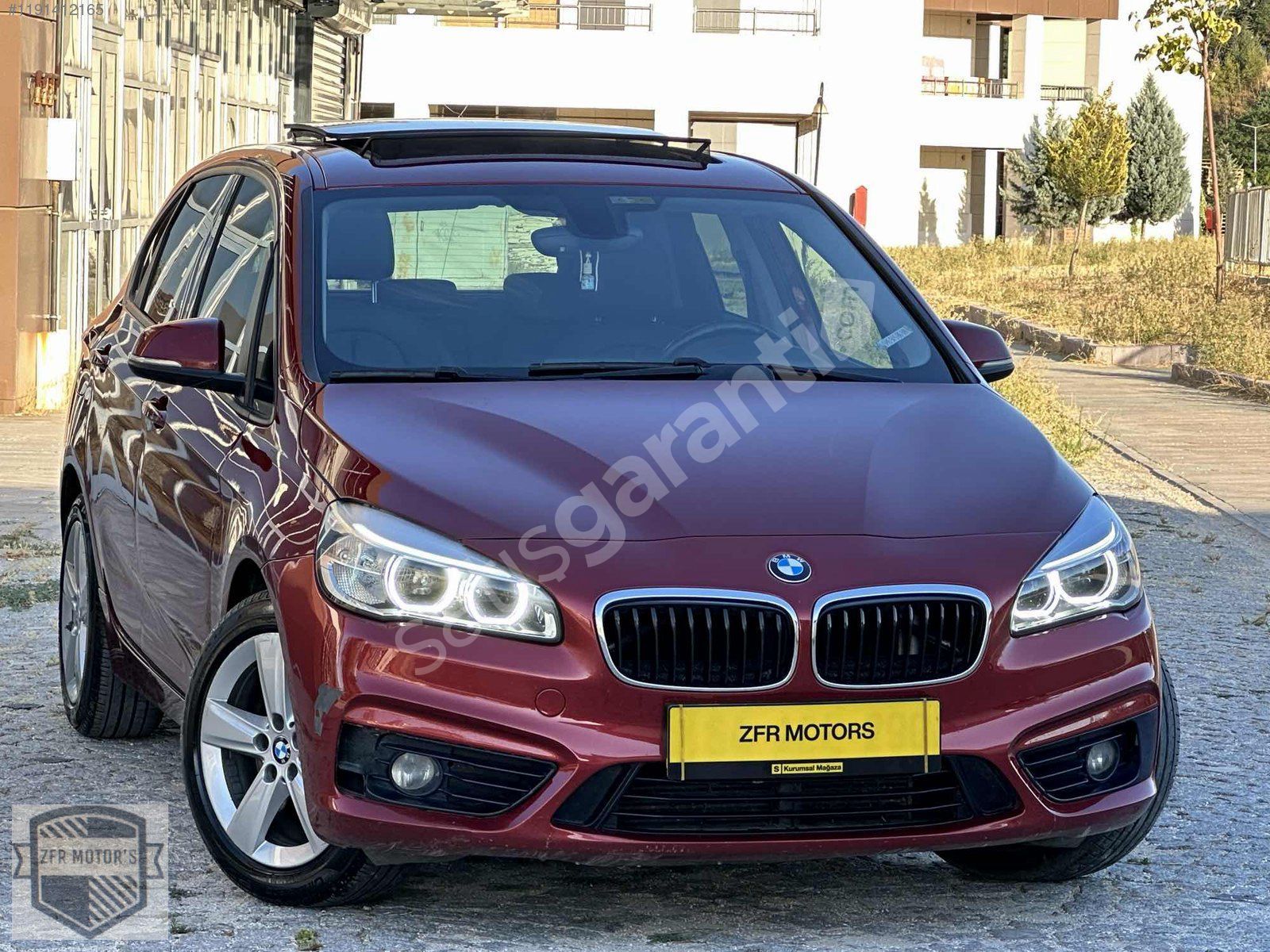 ZFR MOTORS HATASIZ BOYASIZ BMW 2.18 İ ACTİVE TOURER SPORT LİNE