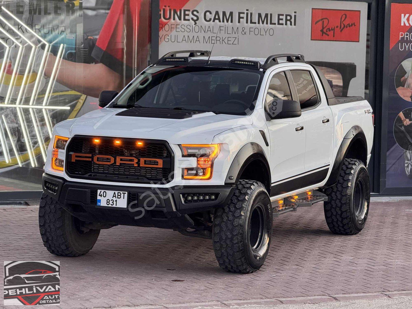 ŞEHRİNİN EFSANESİ OL...OTOMATİK//F150 DÖNÜŞÜM..