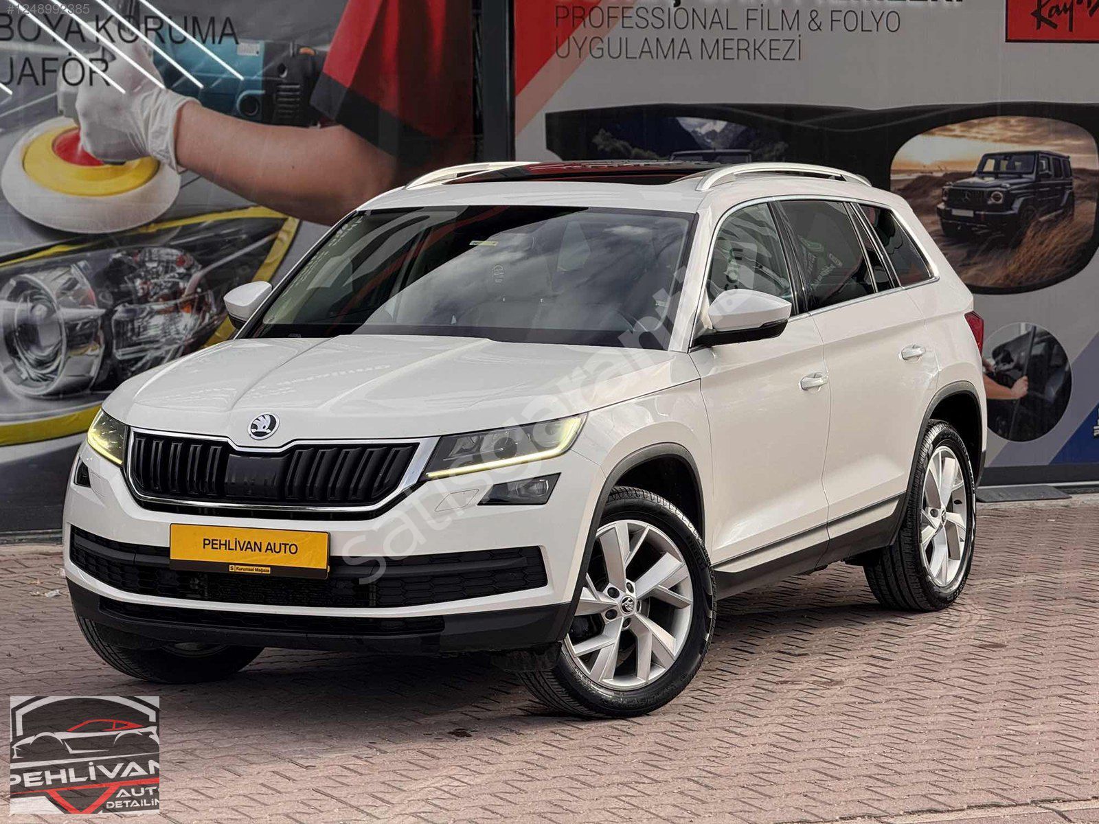 PEHLİVAN AUTO//KODİAQ//134BİN KM//FULL SERVİS BAKIMLI..