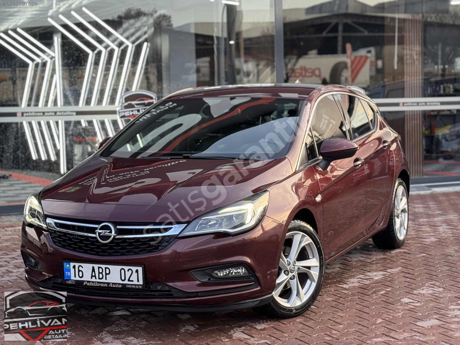 PEHLİVAN AUTO//DEĞİŞENSİZ//OTOMATİK//54 BİN KM//