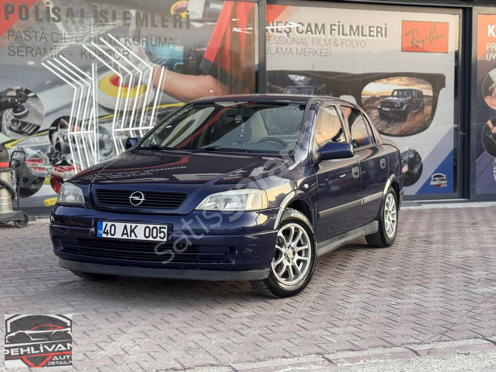 PEHLİVAN AUTO//BAKIMLI OPELL..