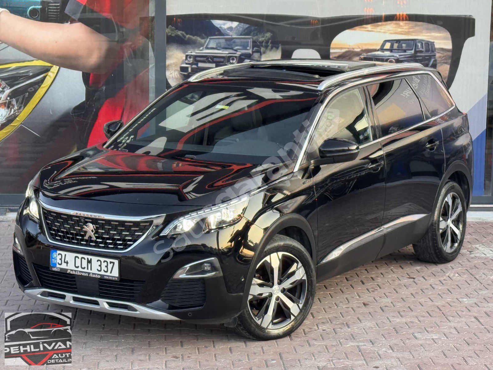 PEHLİVAN AUTO//DEĞİŞENSİZ//TRAMERSİZ//7KOLTUK//FULLL...