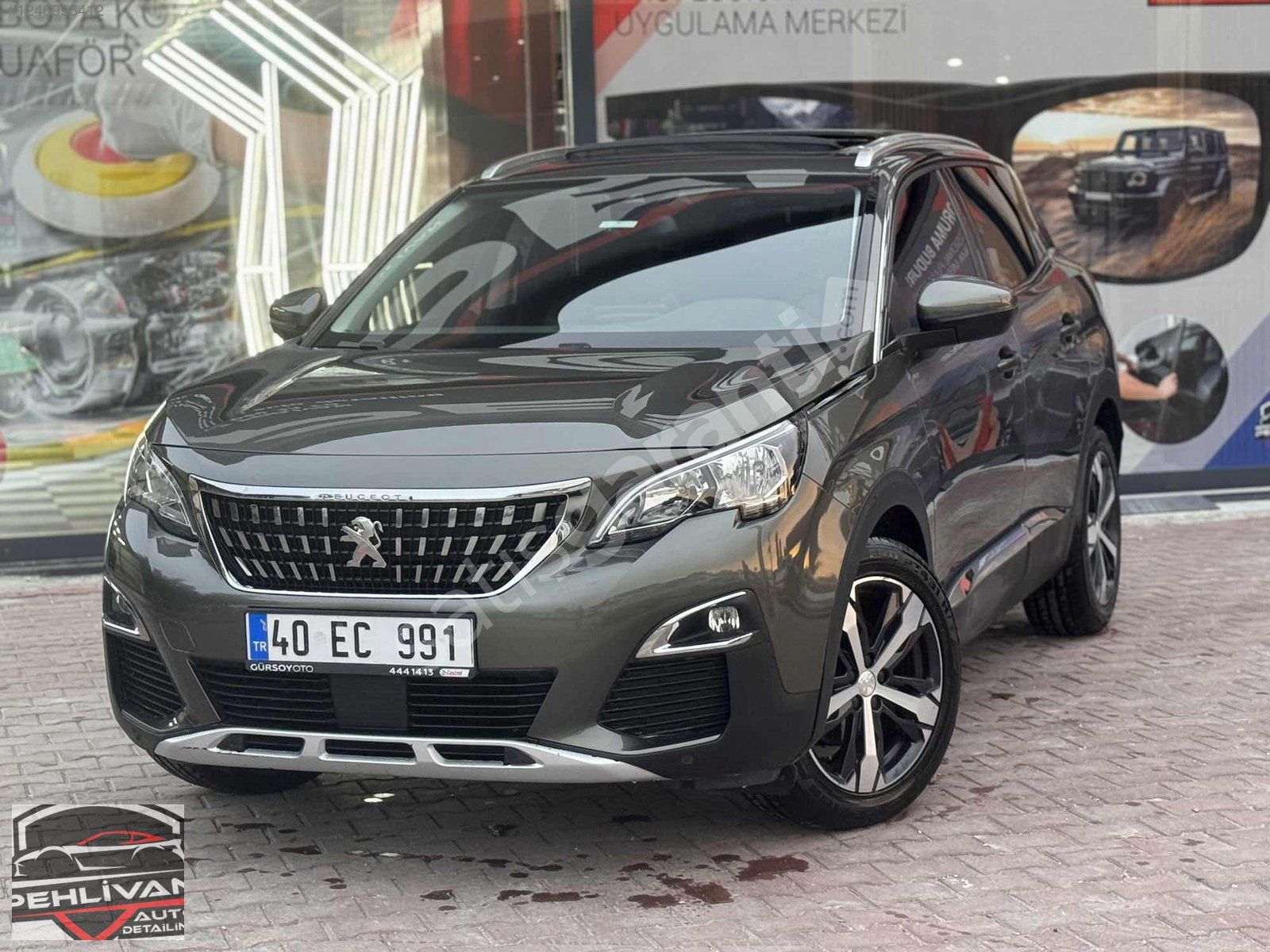 PEHLİVAN AUTO//HATASIZ//BOYASIZ//BAKIMLI...
