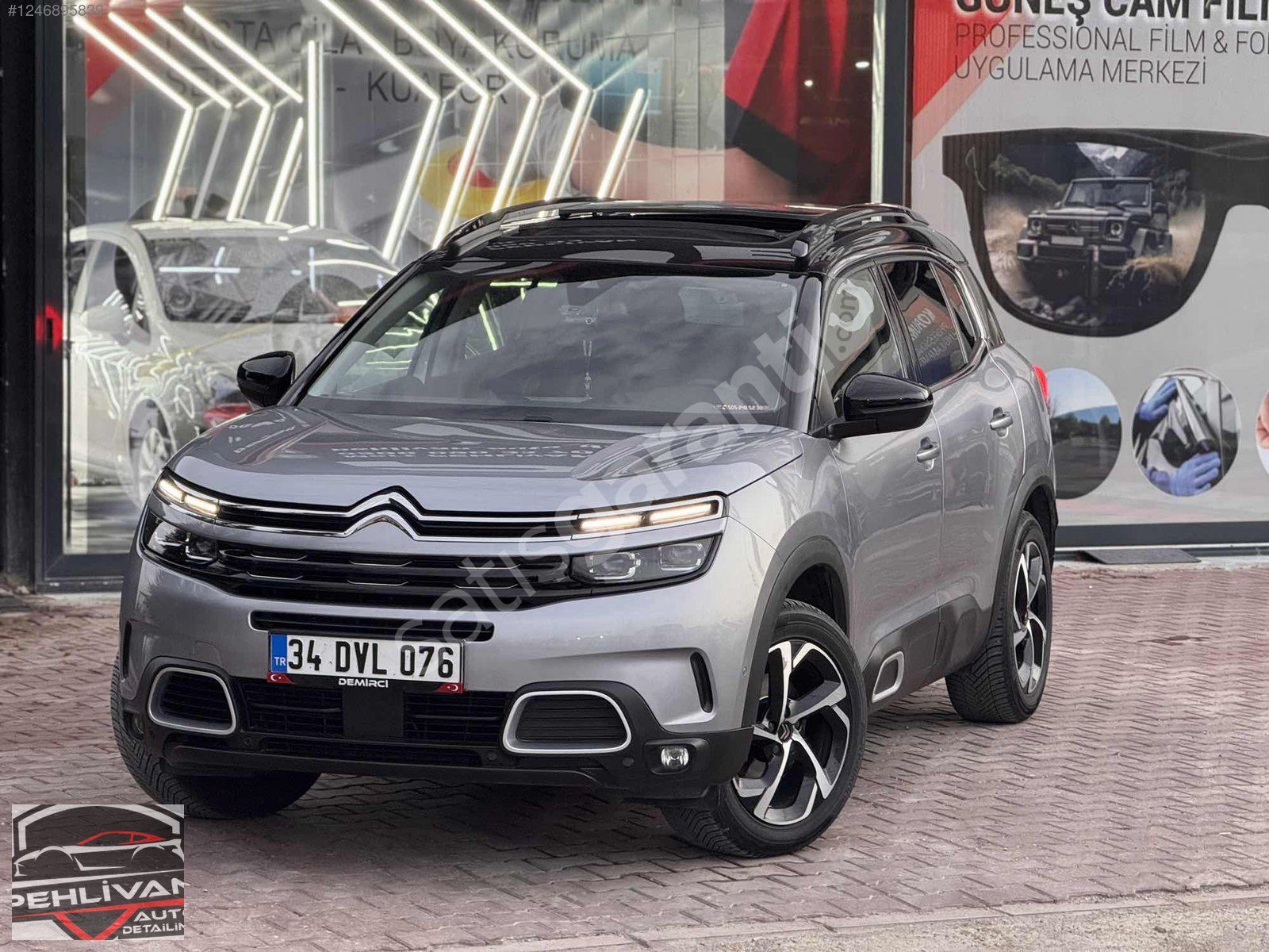 PEHLİVAN AUTO//50BİN KM//DEĞİŞENSİZ TRAMERSİZ//ELKT.BGJ//CAM TVN